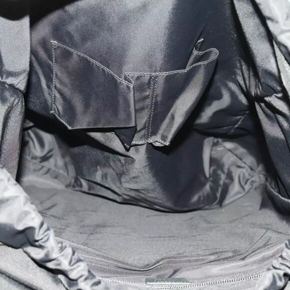 GUCCI Web Sherry Line Backpack Nylon Black Green Red - Picture 6 of 16